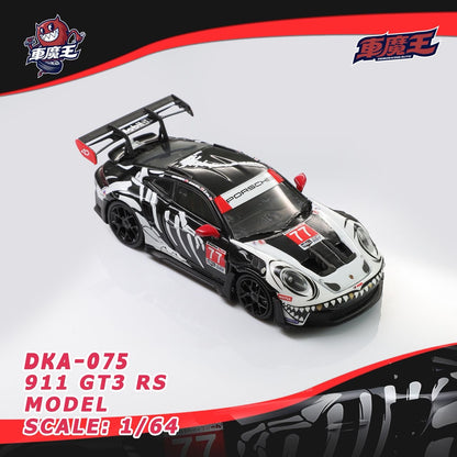 Demon King Auto 1:64 Porsche 911 GT3RS Skeleton