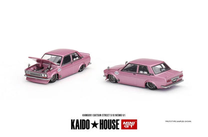 Kaido House 1:64 Datsun 510 Street Nismo V1 - Regular & Chase PAIR