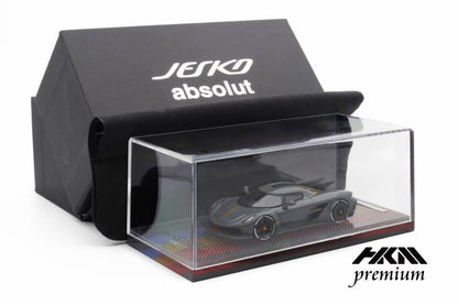 HKM 1:64 Premium Koenigsegg Jesko Dark Grey - 2 Styles