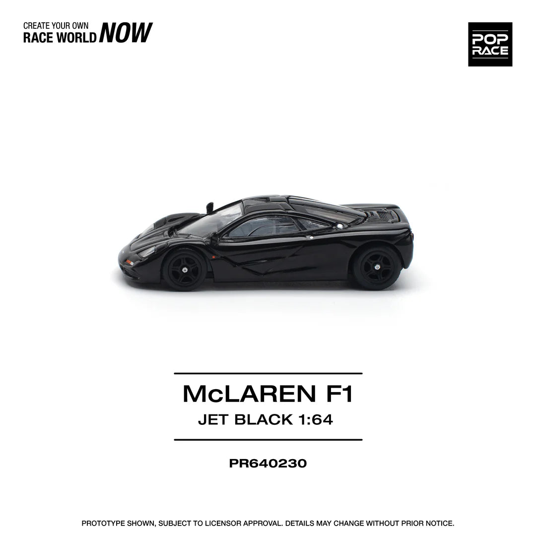 Pop Race 1:64 McLaren F1 - Jet Black