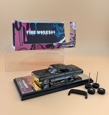 Fine Works 1:64 Chevrolet Impala Lowrider *2 Styles*