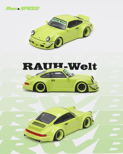 Fast Speed 1:64 Porsche RWB 964 - *3 Colors*