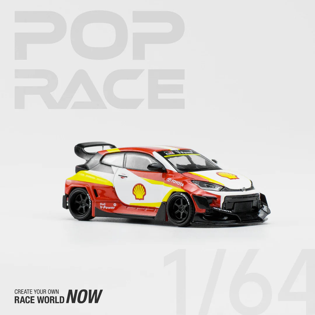 Pop Race 1:64 Pandem Toyota Yaris GR - Shell