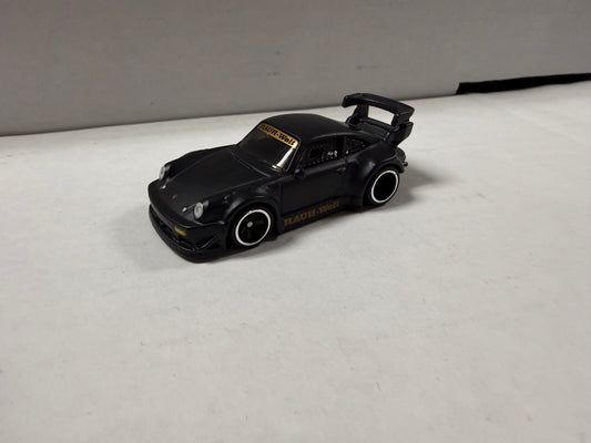 Hot Wheels 1:64 Premium Car Culture Silhouette RWB Porsche 930 Black *LOOSE*