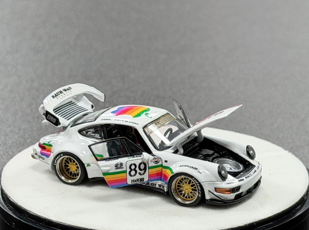 PGM 1:64 RWB Porsche 964 - Apple