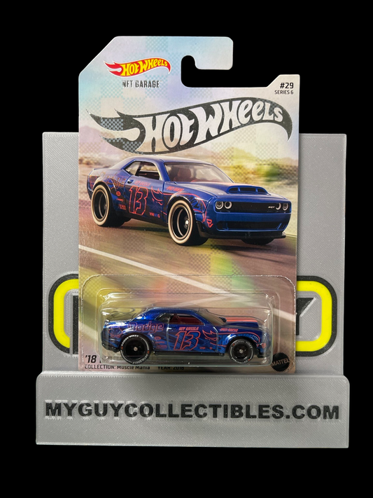 Hot Wheels 1:64 NFT Garage Series 6 - ‘18 Dodge Challenger SRT Demon