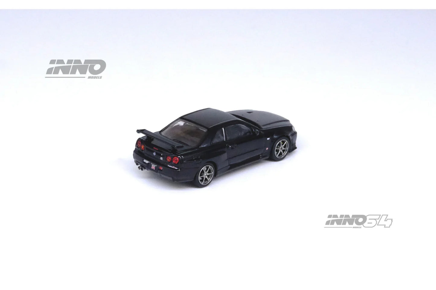 Inno64 1:64 Nissan Skyline GT-R (R34) V-Spec II - Black