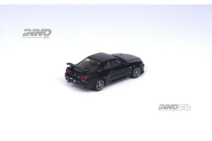 Inno64 1:64 Nissan Skyline GT-R (R34) V-Spec II - Black