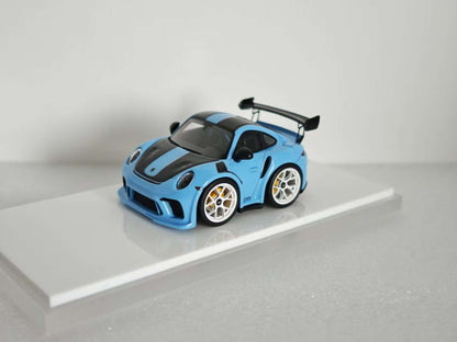 MiniCraftsman X YM Model 1:64 Porsche 911 GT3 RS Egg Car Resin - *3 Colors*