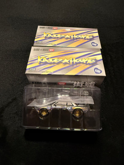 Kaido House 1:64 Nissan Silvia S13-R Kaido Drift V1 - Regular & Chase PAIR