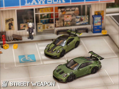 Street Weapon 1:64 Porsche 992 GT3 RS - *4 Colors*