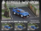Street Weapon 1:64 LBWK Nissan Skyline ER34 LB Super Silhouette - Metallic Blue