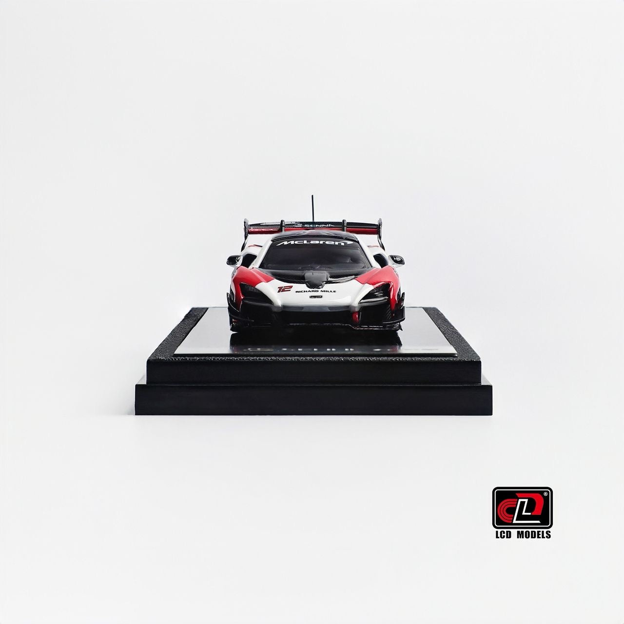 LCD Model 1:64 McLaren Senna GTR - Red/White