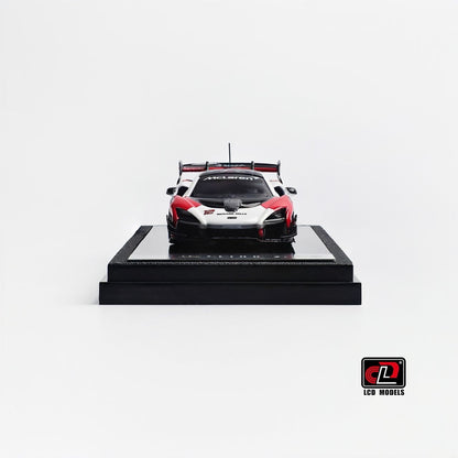 LCD Model 1:64 McLaren Senna GTR - Red/White