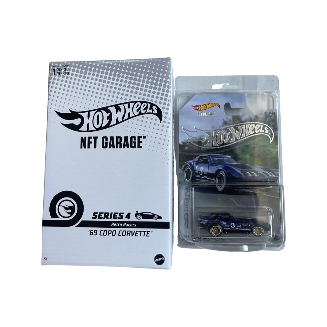 Hot Wheels 1:64 NFT Garage Series 4 - ‘69 Chevy Copo Corvette
