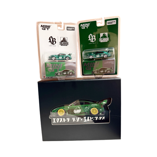 MiniGT X XLarge 1:64 LBWK Nissan GT-R R35 Complete Set Of 3 - Japan Limited