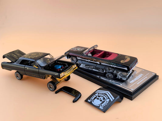 Fine Works 1:64 Chevrolet Impala Lowrider *2 Styles*