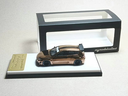 Model Collect MC 1:64 Honda Civic EG6 - Chrome Copper