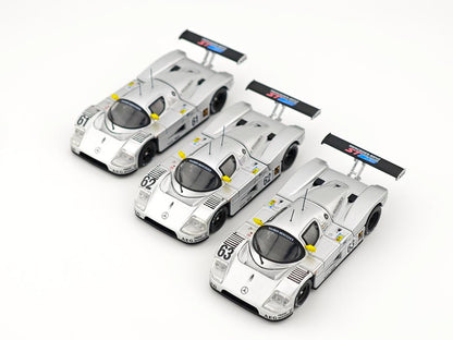YS Model 1:64 Mercedes Sauber C9 1989 *3 Styles*