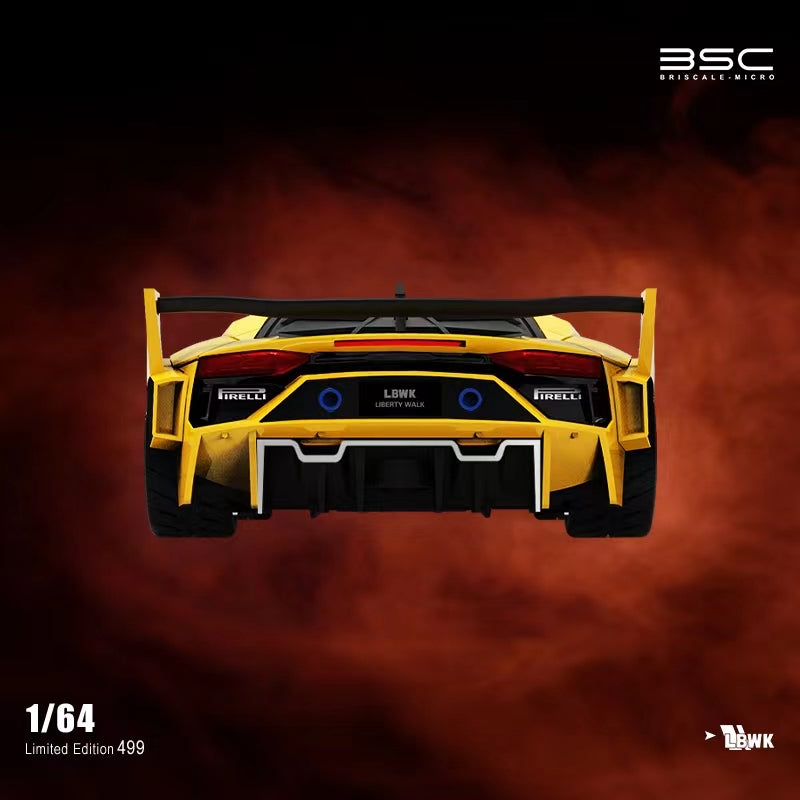 BSC BriScale Micro 1:64 Lamborghini Aventador LP700 LBWK “Infinite”