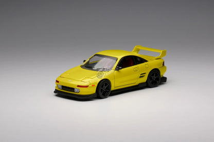 Micro Turbo 1:64 Toyota MR2 SW20 Modified Version - Yellow