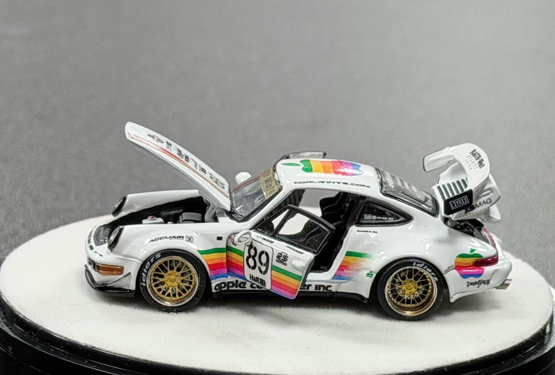 PGM 1:64 RWB Porsche 964 - Apple