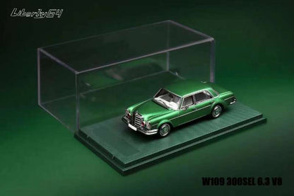 Liberty64 1:64 Mercedes Benz 300SEL - 4 Styles