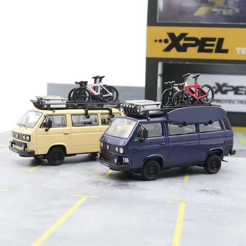 Master 1:64 VW Volkswagen T3 Van - 3 Colors