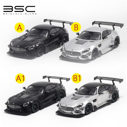 BSC 1:64 Mercedes Benz AMG GTS Carbonerre Widebody - *4 Styles*