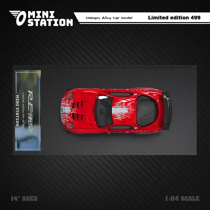 Time Micro 1:64 Dom’s Mazda RX7 FD Fast & Furious – Myguycollectibles