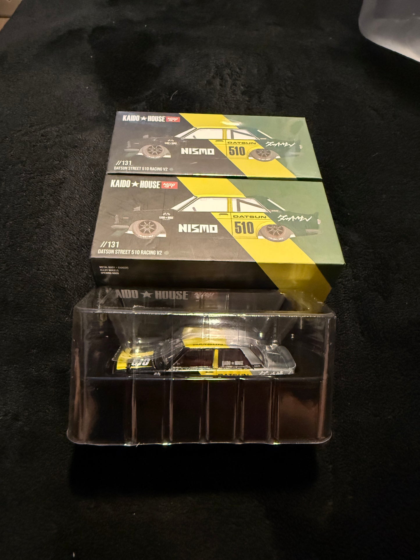 Kaido House 1:64 Datsun Street 510 Racing V2 - Regular & Chase PAIR