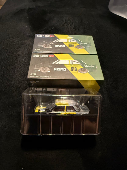 Kaido House 1:64 Datsun Street 510 Racing V2 - Regular & Chase PAIR