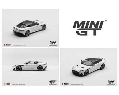MiniGT 1:64 Aston Martin DBS - Stratus White #1225
