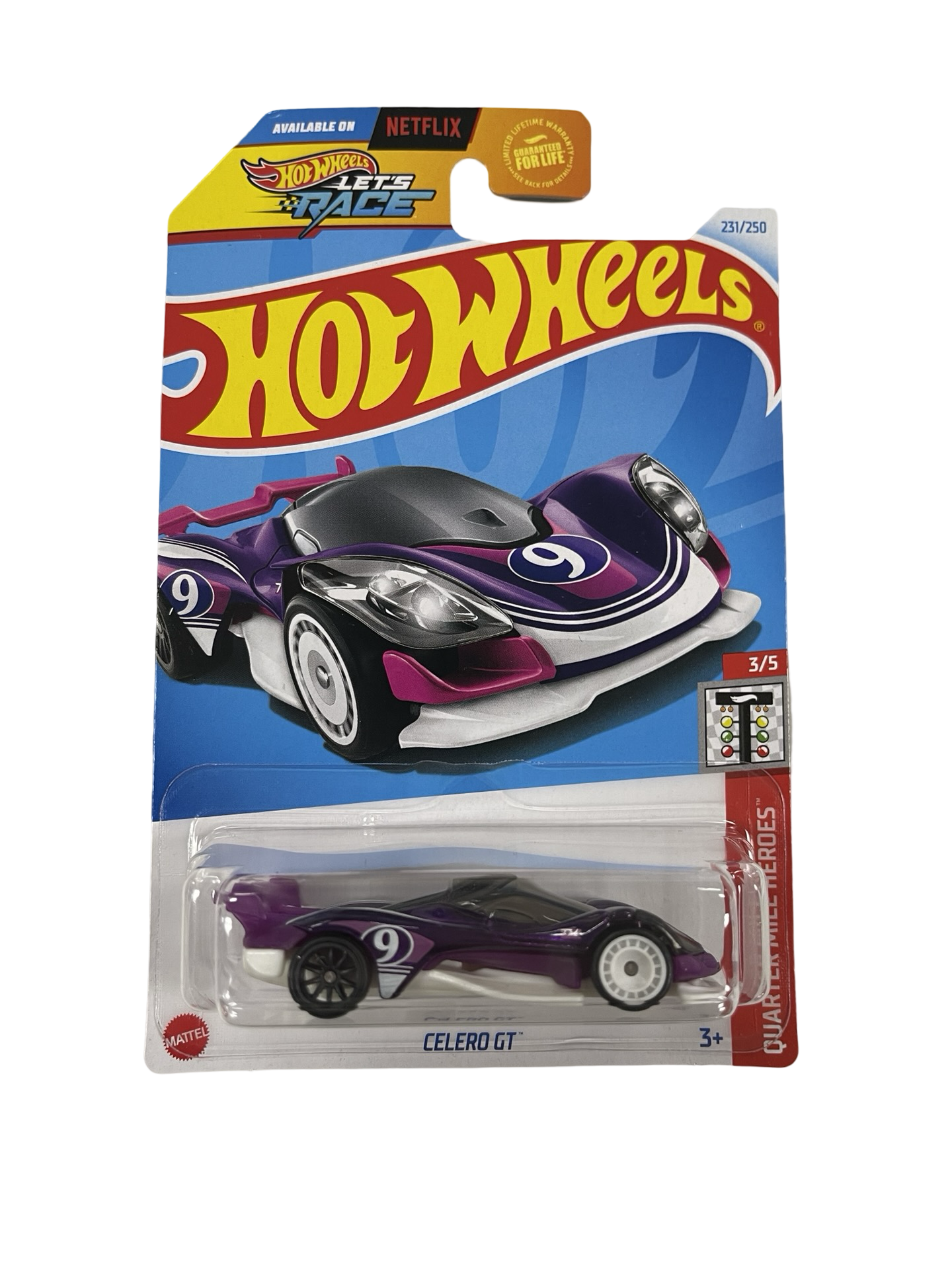 Hot Wheels 1:64 2024 Super Treasure Hunt - Celero GT