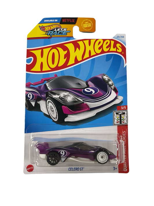 Hot Wheels 1:64 2024 Super Treasure Hunt - Celero GT