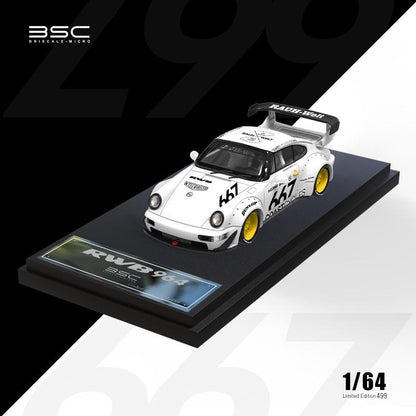 BSC 1:64 RWB 964 Coast Cycles - 2 Styles