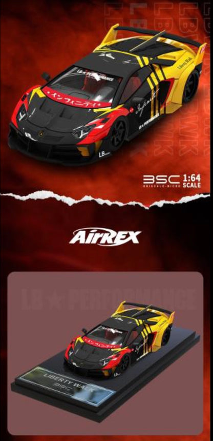 BSC BriScale Micro 1:64 Lamborghini Aventador LP700 LBWK “Infinite”