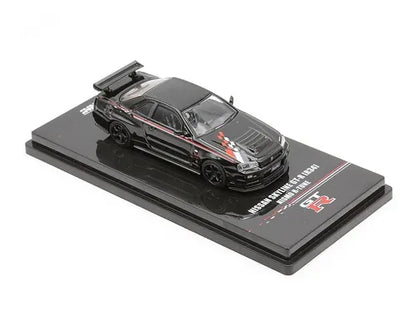 Inno64 1:64 Nissan Skyline GT-R R34 Nismo R-Tune - Black