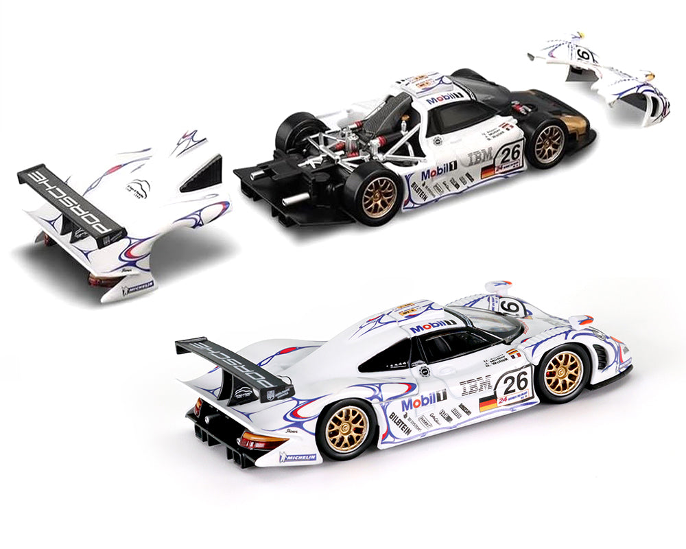 Trends Hobby 1:64 Porsche 911 GT1 Mobil 1 Le Mans 1998