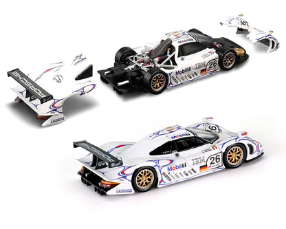 Trends Hobby 1:64 Porsche 911 GT1 Mobil 1 Le Mans 1998
