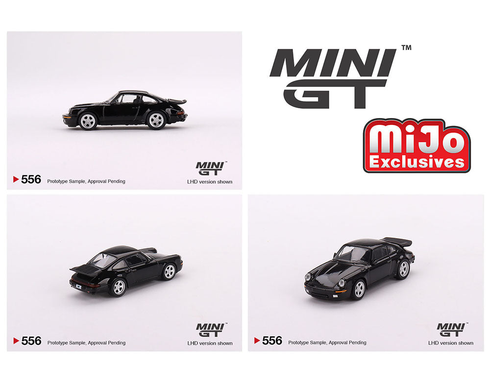 MiniGT 1:64 RUF CTR 1987 Black – MiJo Exclusive #556