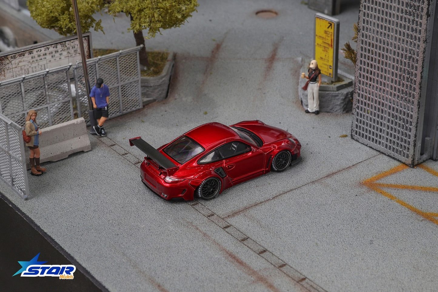 Star Model 1:64 Porsche 997 LBWK - *3 Colors*