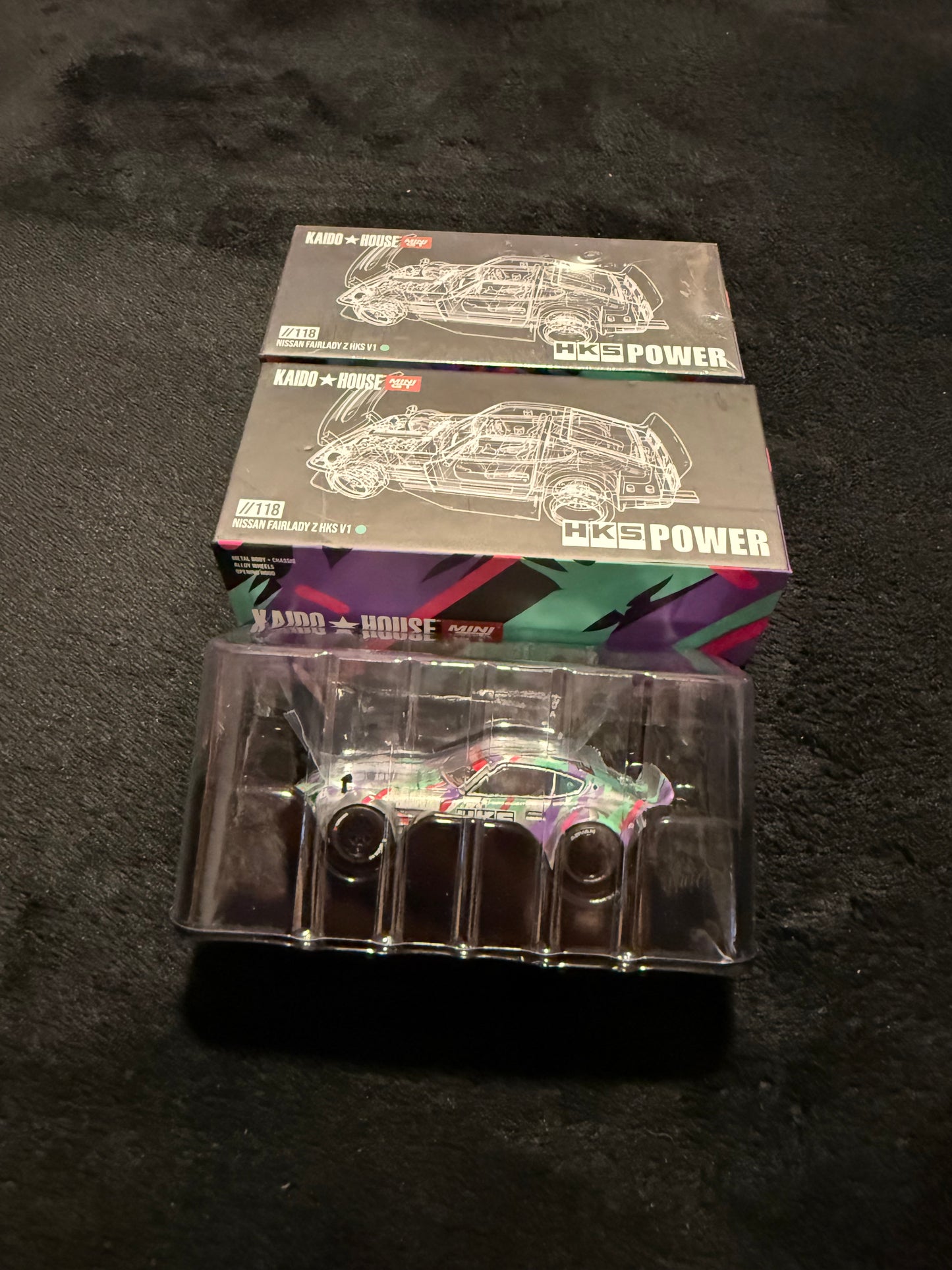 Kaido House 1:64 Kaido GT Nissan Fairlady Z HKS V1 - Regular & Chase PAIR