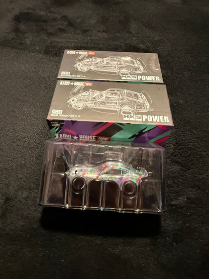 Kaido House 1:64 Kaido GT Nissan Fairlady Z HKS V1 - Regular & Chase PAIR