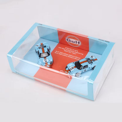 Finclassically FY 1:64 Ford GT40 24 Hours of Le Mans 1966 Gulf Winner