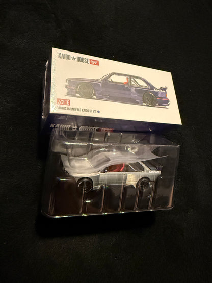 Kaido House 1:64 BMW M3 Kaido GT V2 - Regular & Chase PAIR