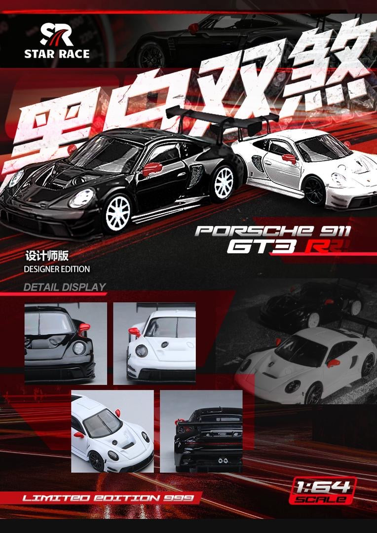Star Race 1:64 Porsche 911 GT3 R **2 Colors**
