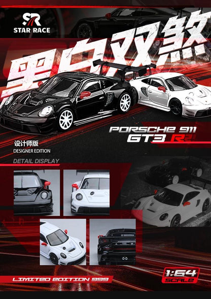 Star Race 1:64 Porsche 911 GT3 R **2 Colors**