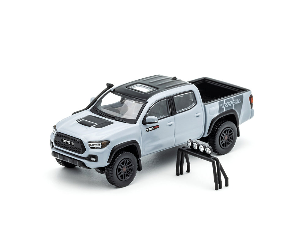 GCD 1:64 Toyota Tacoma Off Road 4x4 - Cement Grey