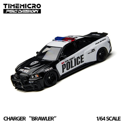 Time Micro X PSC Design 1:64 Charger “Brawler” Rival Police